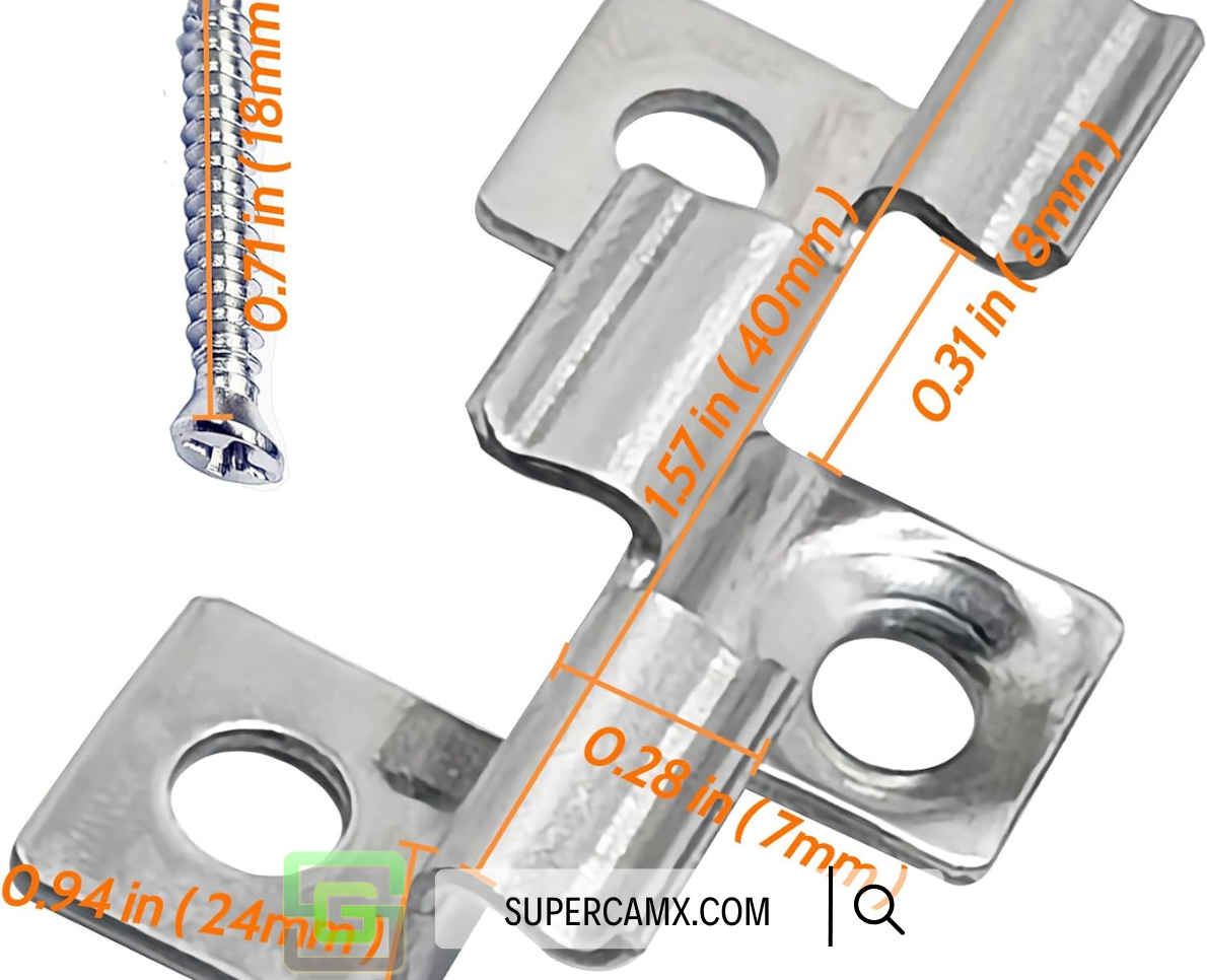 Rhinenet Pieces Decking Clips and Fasteners