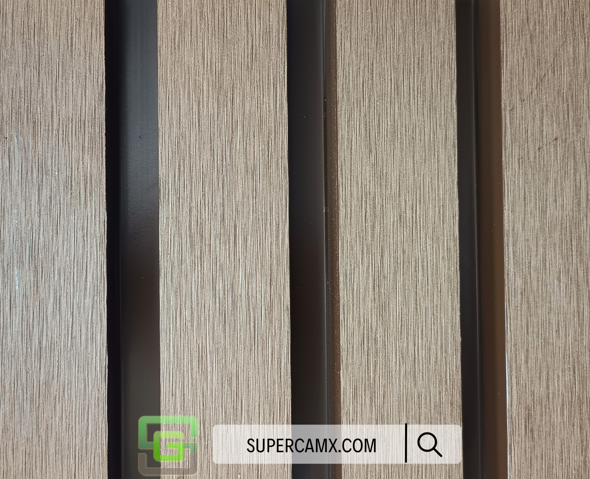 2D Outdoor Light Grey Wall Panel