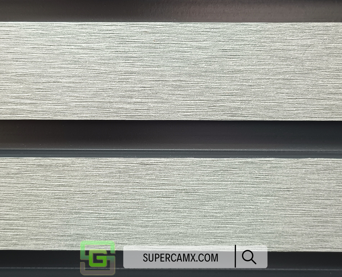 2D Outdoor Light Grey Wall Panel