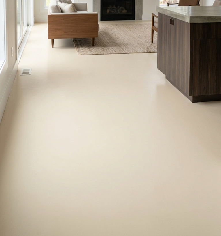 Plain Vinyl Flooring