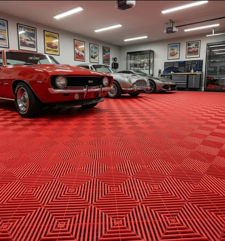 Garage tiles