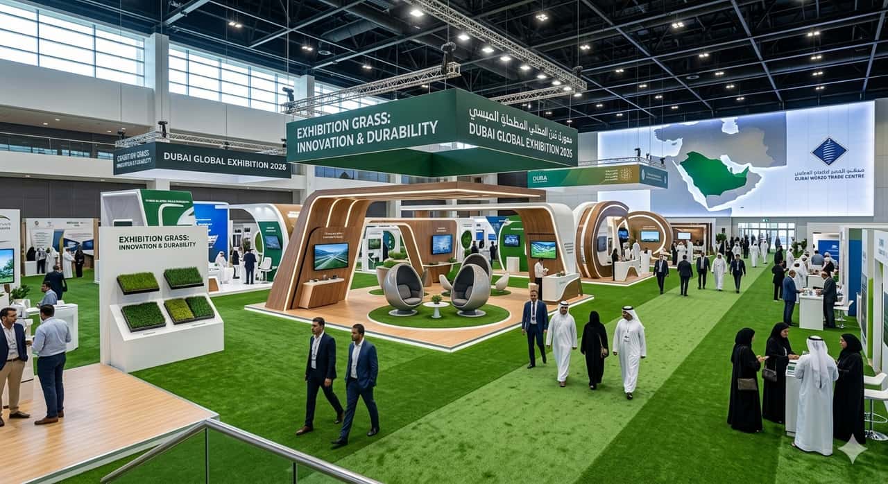 Exhibition Grass - Image 2