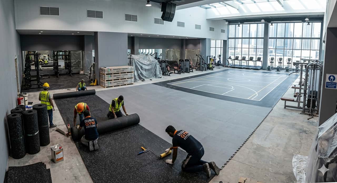 Gym & Sports Flooring