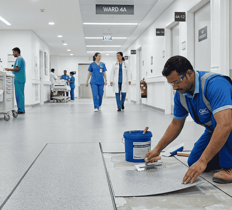 Medical Vinyl flooring