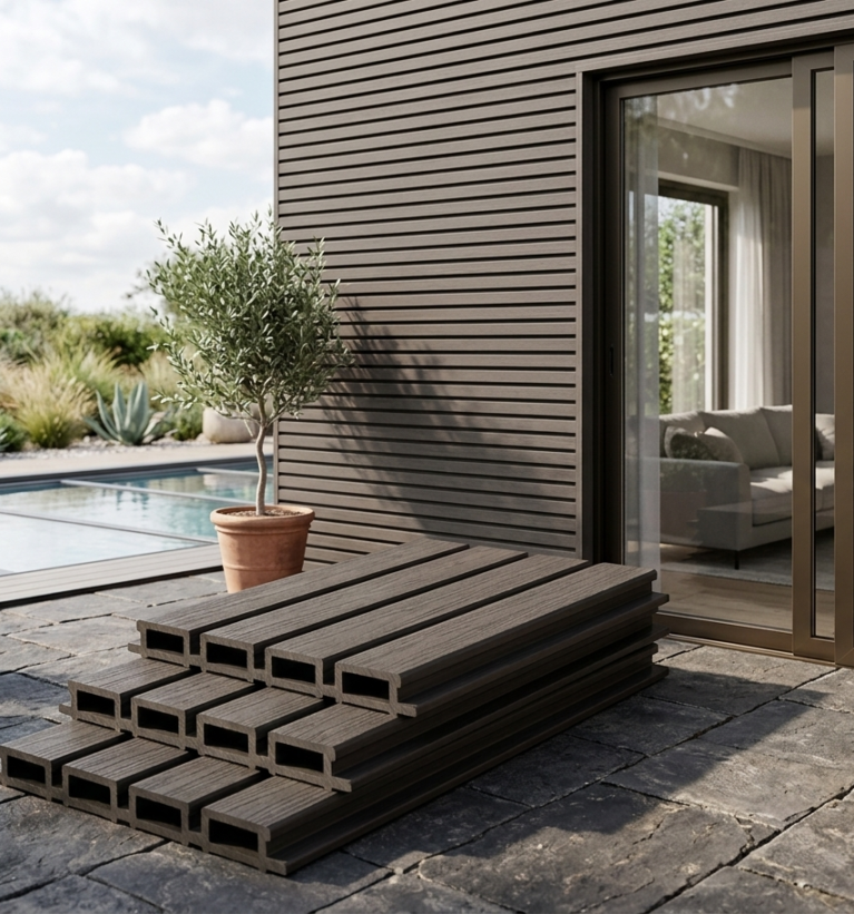 WPC Outdoor 2d Panel